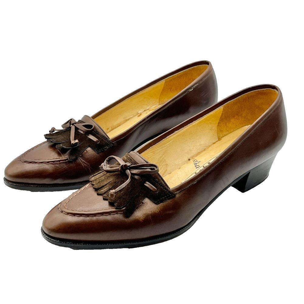 Amalfi Brown Leather Loafers